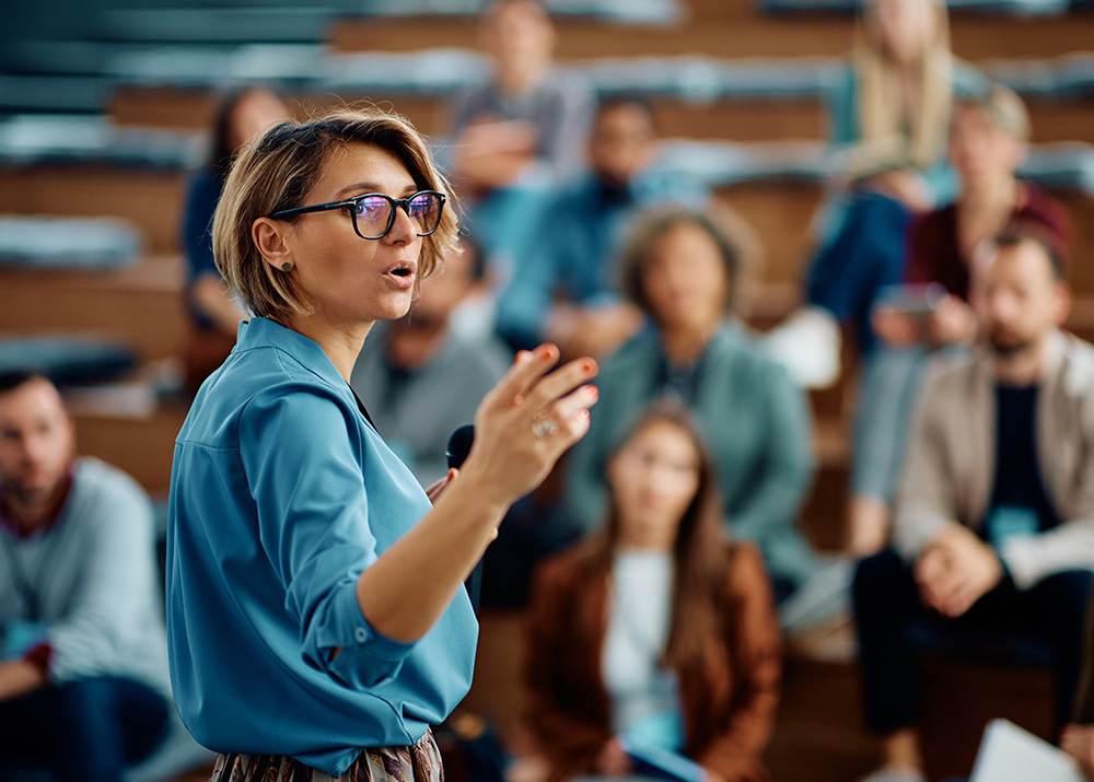 Overcoming Nerves When Giving Presentations